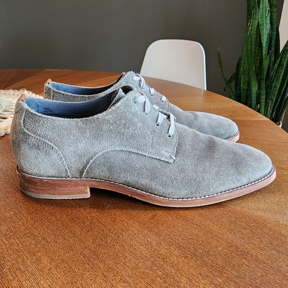 Cole Haan Suede Grand.OS Blucher Oxford - Picture 3 of 10
